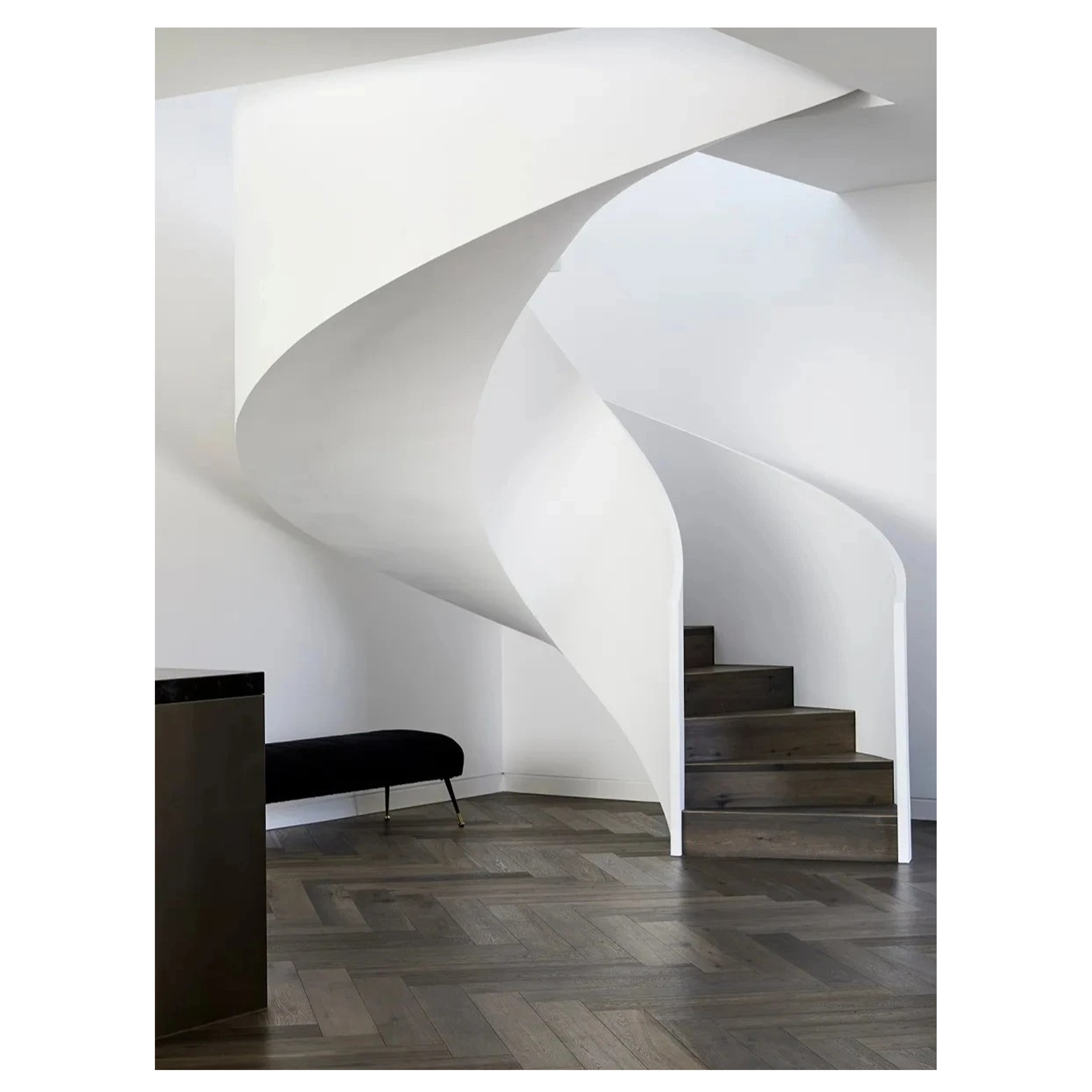 九十度弧形楼梯,弧形楼梯设计图