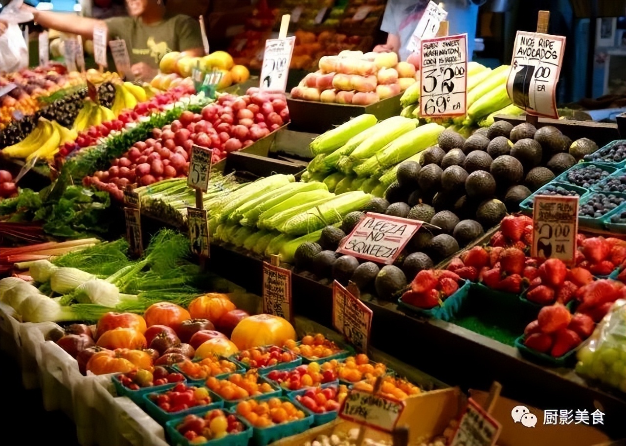 全世界最有特色的菜市场,全世界最牛的菜市场