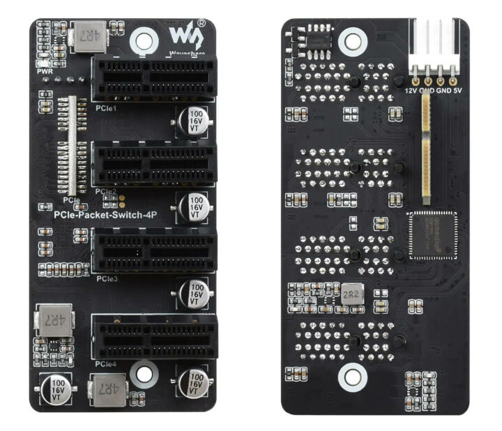 树莓派pcie插槽,带pcie的树莓派