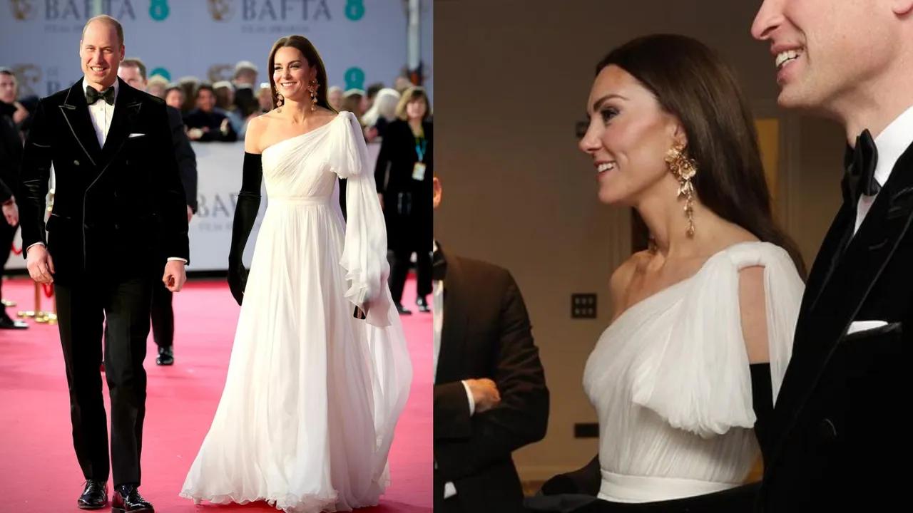 凯特王妃重穿旧衣够高调,凯特王妃重穿旧衣