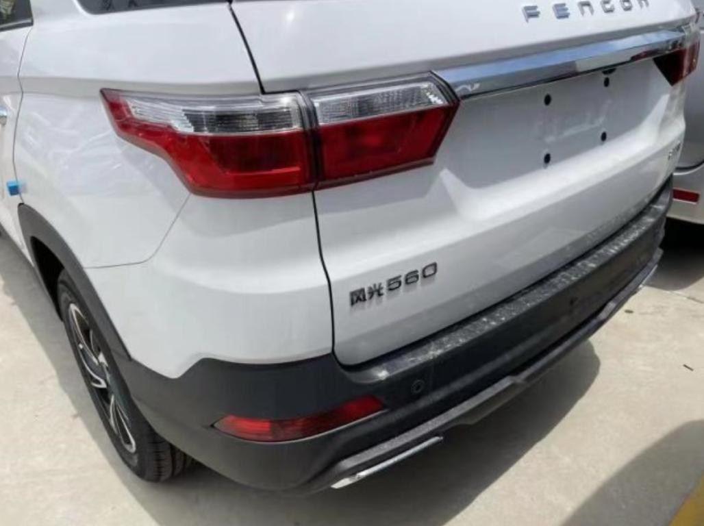 东风风光新款5601.5t,东风风光s560汽车图片