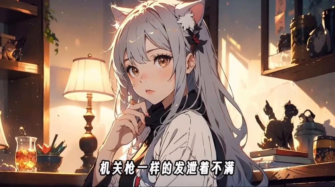 惨了！一不小心把小猫咪撸成了一个大美女。#治愈系