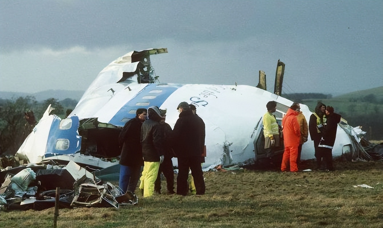 洛克比空难事故发生全过程,洛克比大空难事件