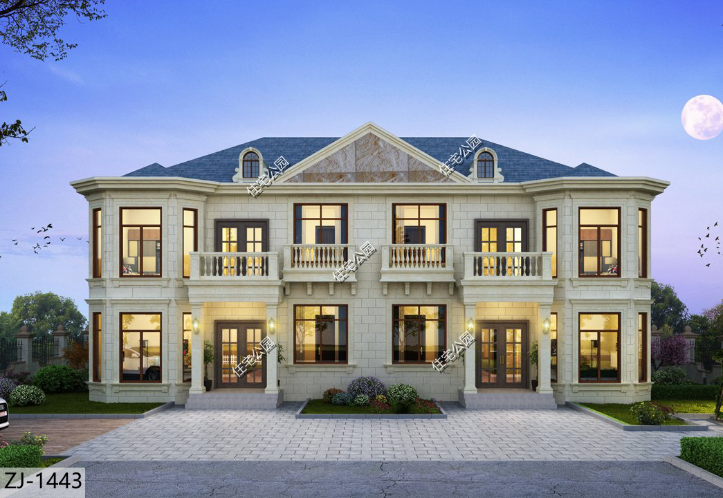 兄弟建房选双拼好还是分开建好,兄弟建房独栋好还是双拼好