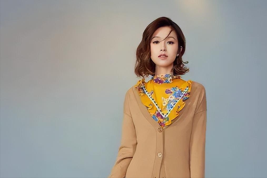 文咏珊首次零妆纯素颜拍戏,港星的颜值有多能打文咏珊