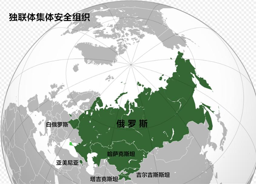 俄罗斯和他的好兄弟,俄罗斯与14个国家接壤