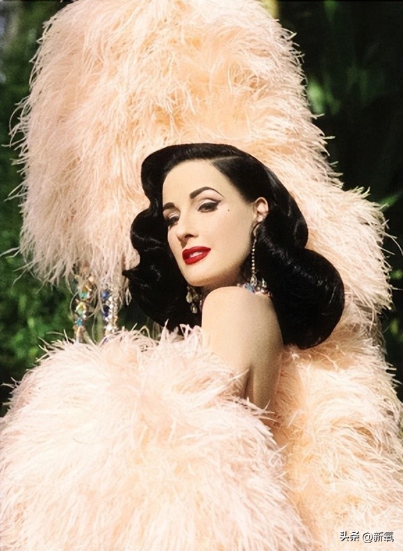 蒂塔万提斯绝美照片,蒂塔万提斯真实容貌