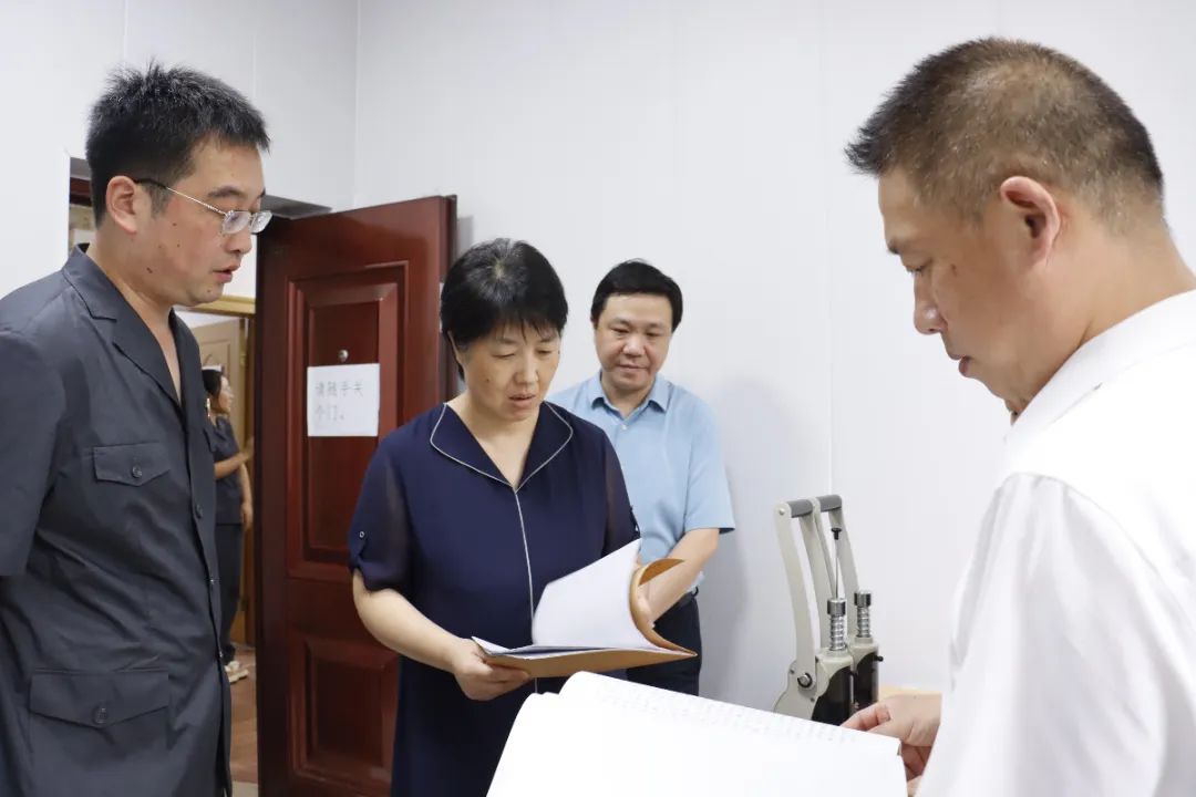 信阳中院*党**组副书记、常务副院长谢建华到固始法院调研指导执行工作