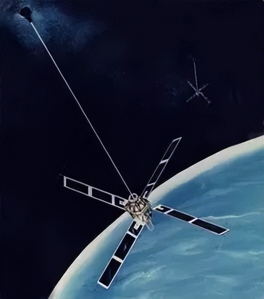 太空垃圾和太空卫星真实画面,太空垃圾会自然消失吗