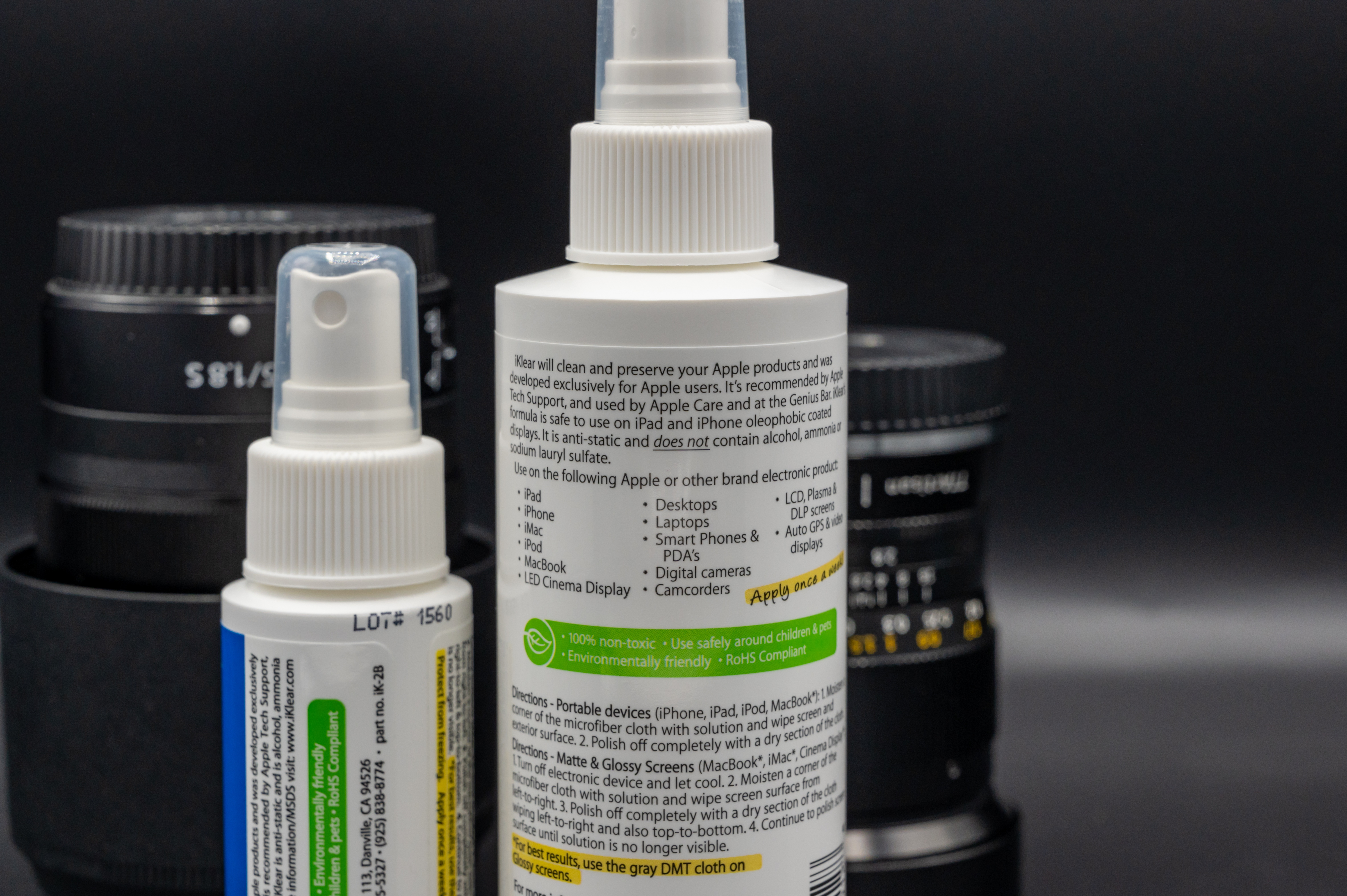 iklear屏幕清洁套装,iklear清洁剂