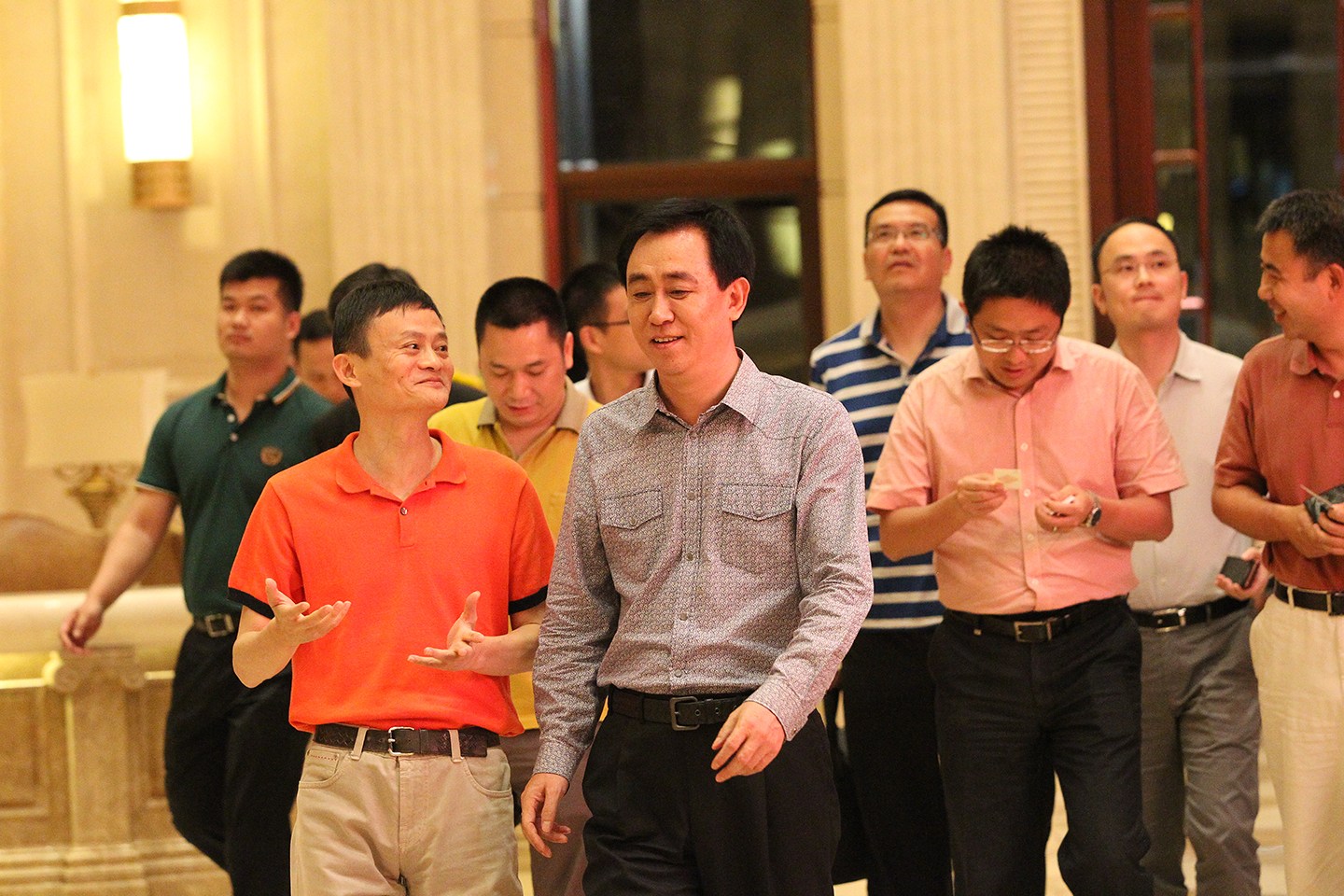 身处困境的许家印,负债两万亿的许家印还能翻身吗