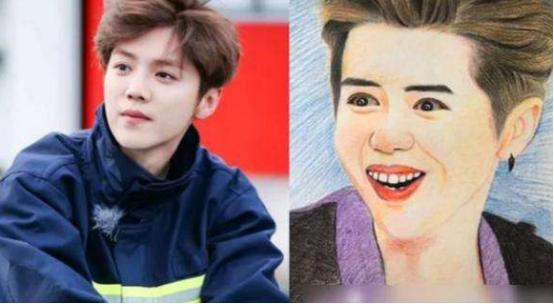 瀛︽福缇庢湳鐢熺瑪涓嬬殑鏄庢槦绱犳弿,瀛︽福鏄庢槦绱犳弿