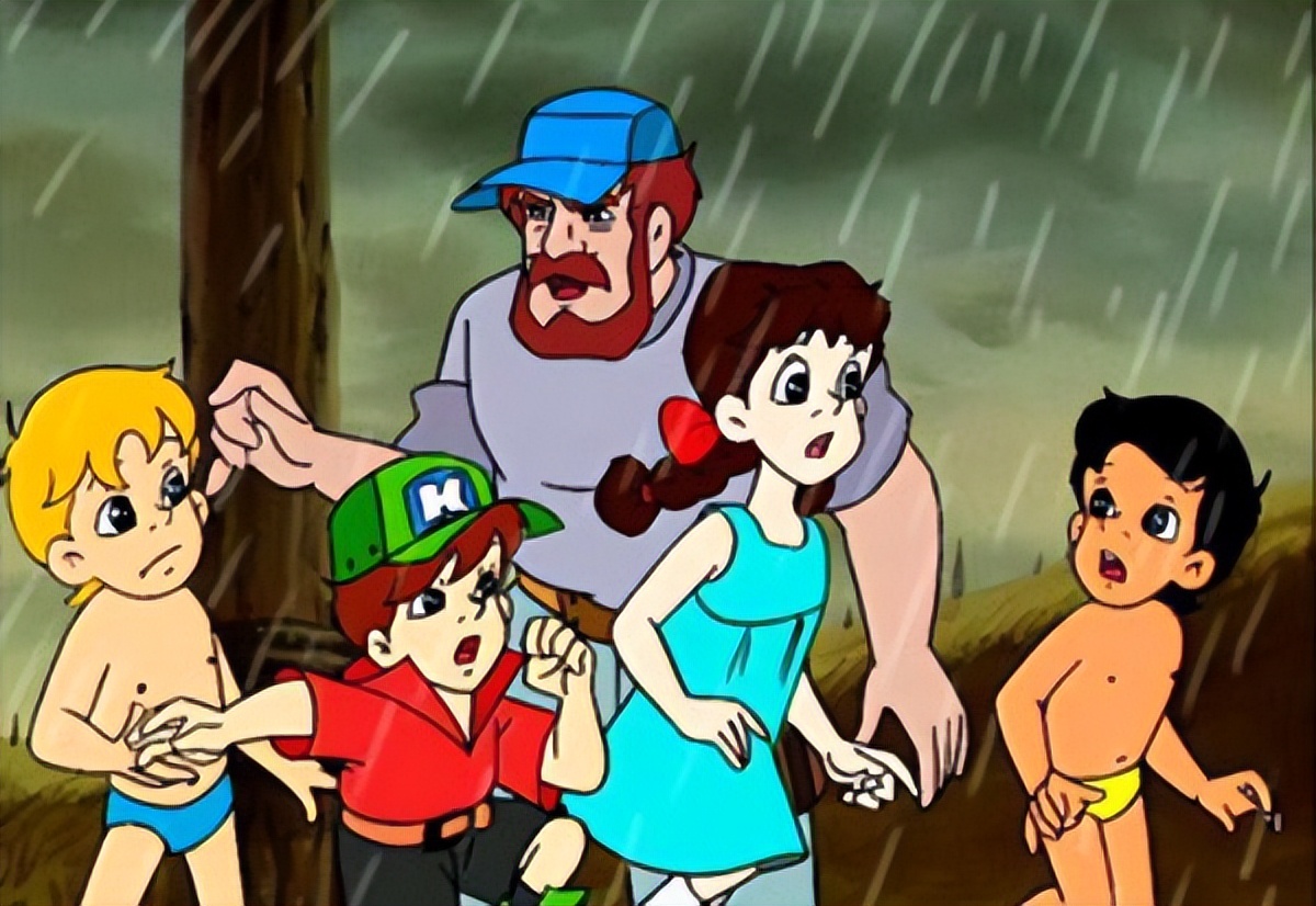 90后童年回忆杀！那些埋藏在记忆深处的动画片！