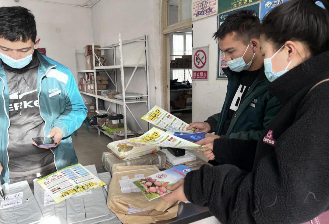 禁毒物流寄递存在监管不到位,禁毒部门对物流寄递业的管控