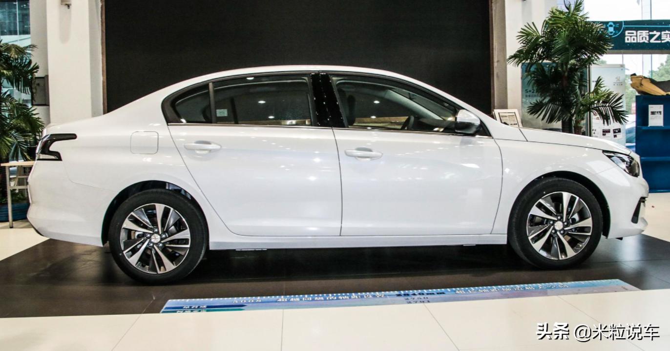 标致4081.6t车身总长多少米,408标致10.98万