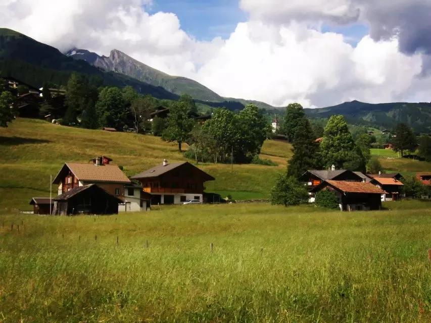 瑞士之行——从蒙特勒到格林瓦尔德