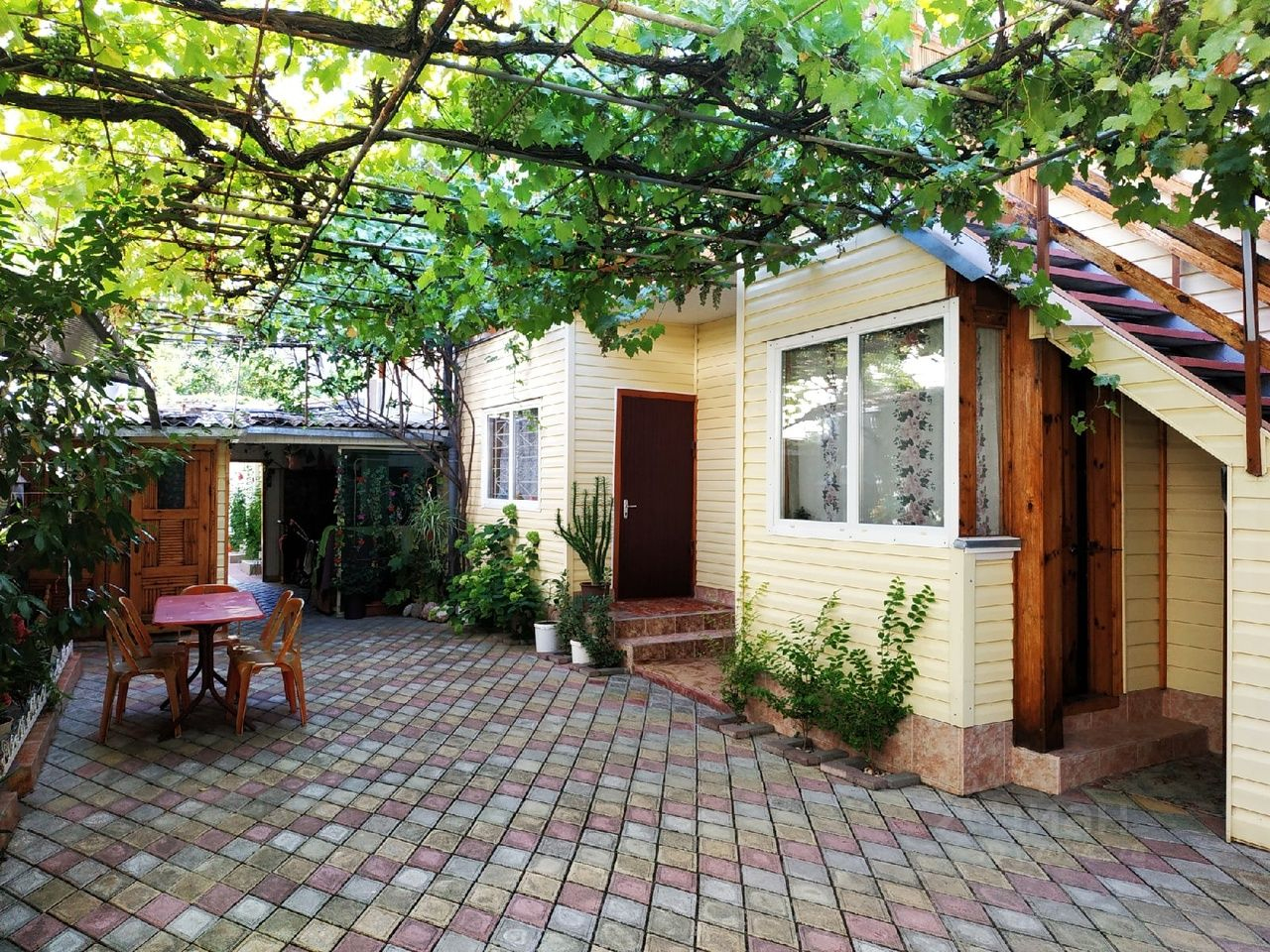 最舒服简单的农家小院,自建房三开间农家小院布局