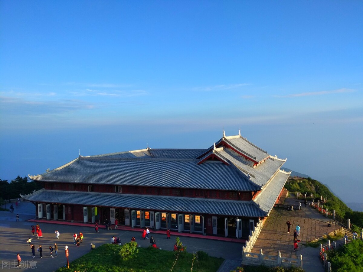 国内人气最旺的十大宗教名山,国内人气最旺十大名山