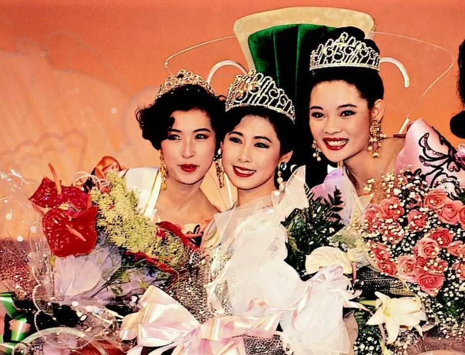 最新各届港姐冠军,去年港姐有哪位星二代参加