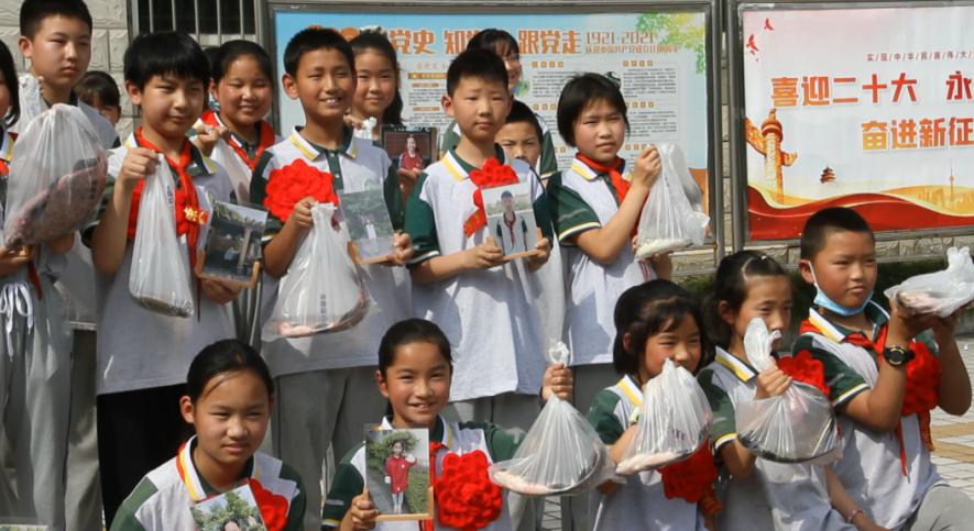 优秀学生奖励,优秀学生奖励1800斤猪肉