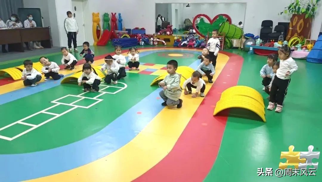 格林堡幼儿园器械操,华亭幼儿园器械操