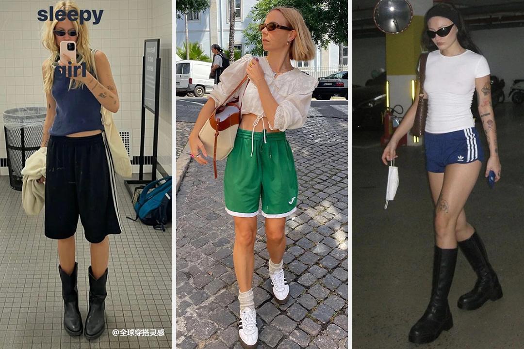 最近又有新的core系风格出现，那就是Courtcore球场穿搭！