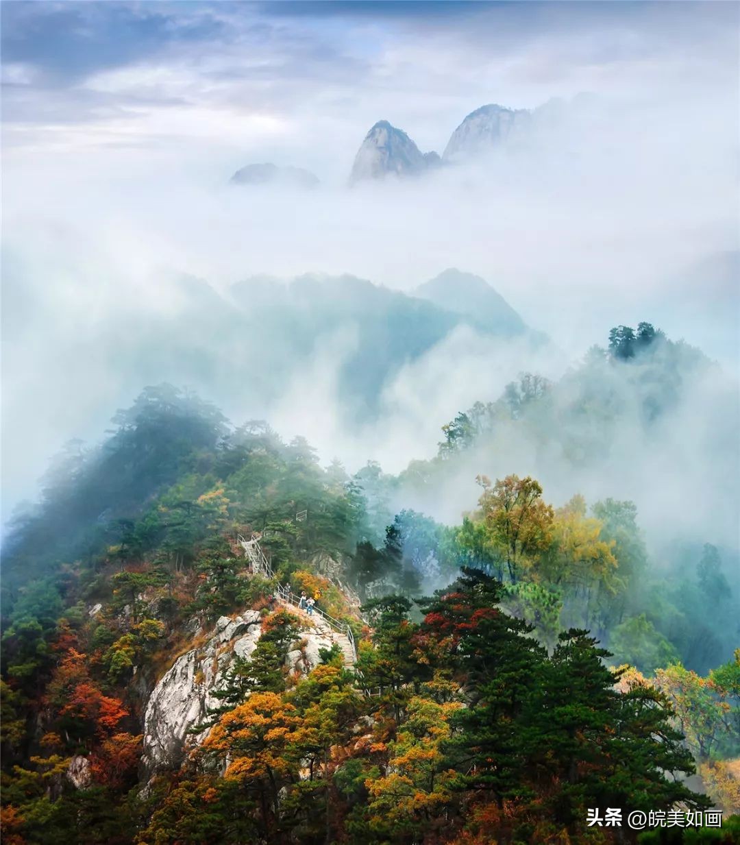 12月安徽值得旅游的地方,8月份适合旅游的安徽地方推荐