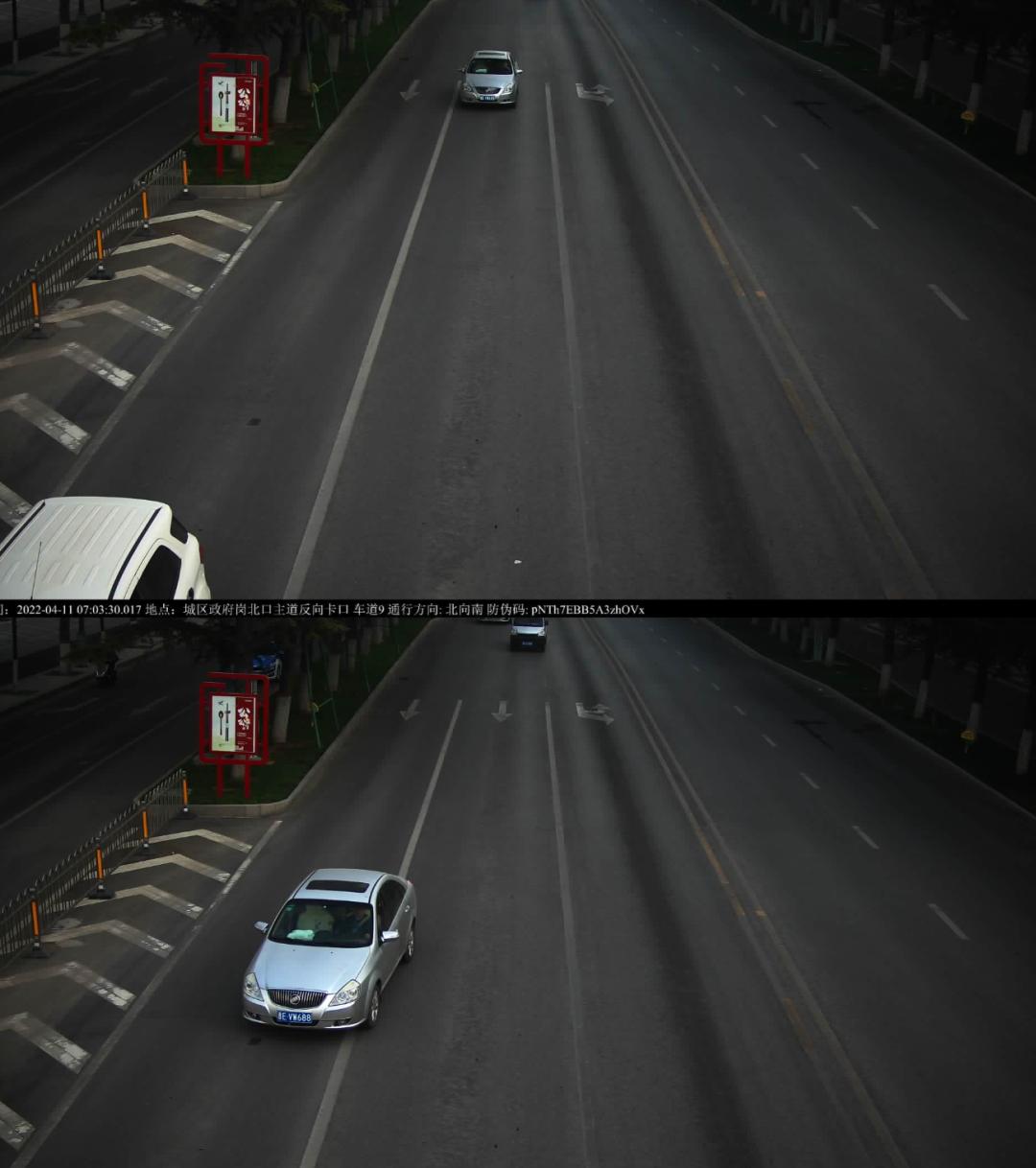 晋E26758、晋EVW688...实线变道曝光！