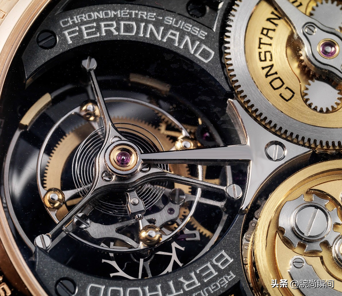 F.BerthoudRégulateurSqueletteFB2RS.2：这款华丽手表的测评