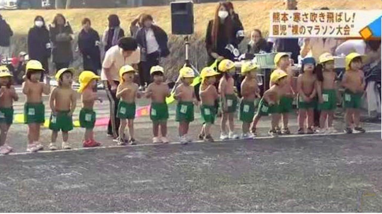 日本孩子冬天穿短裤的教育理念,日本学生冬天穿短裤为什么