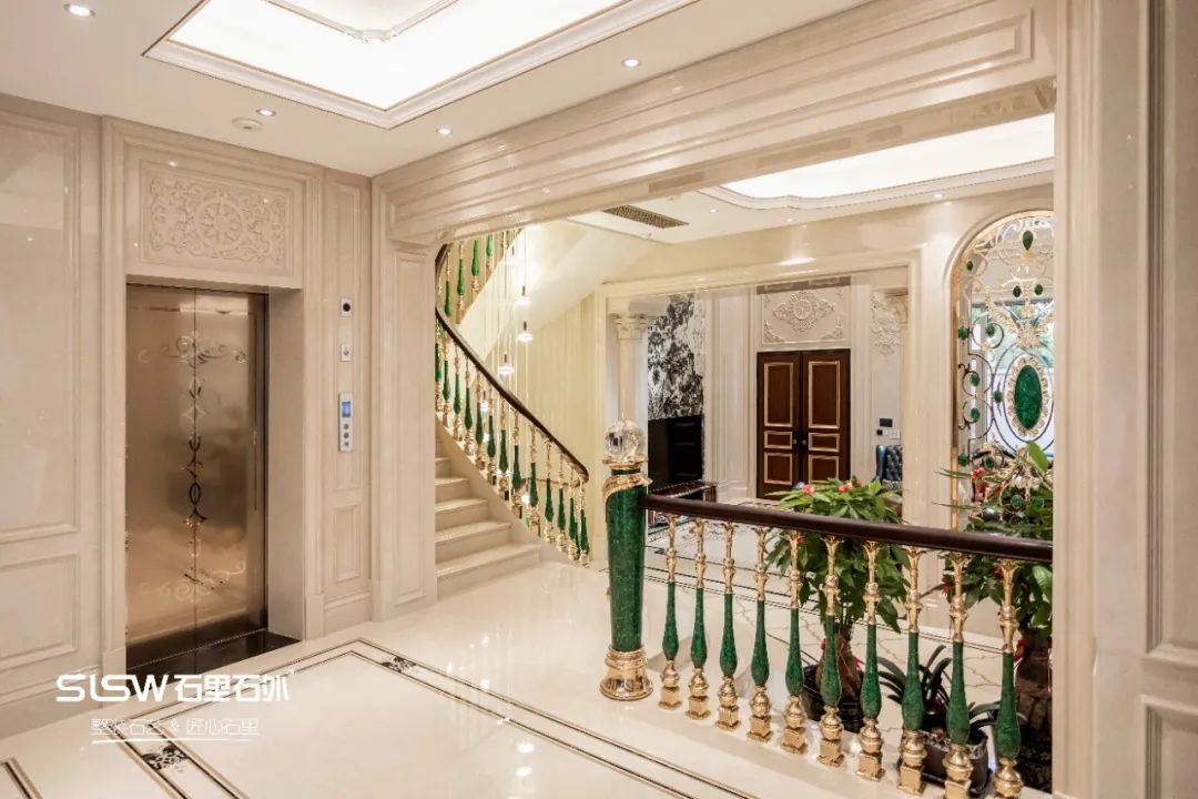 别墅欧式风格大理石装修报价 (人造大理石别墅欧式装修)