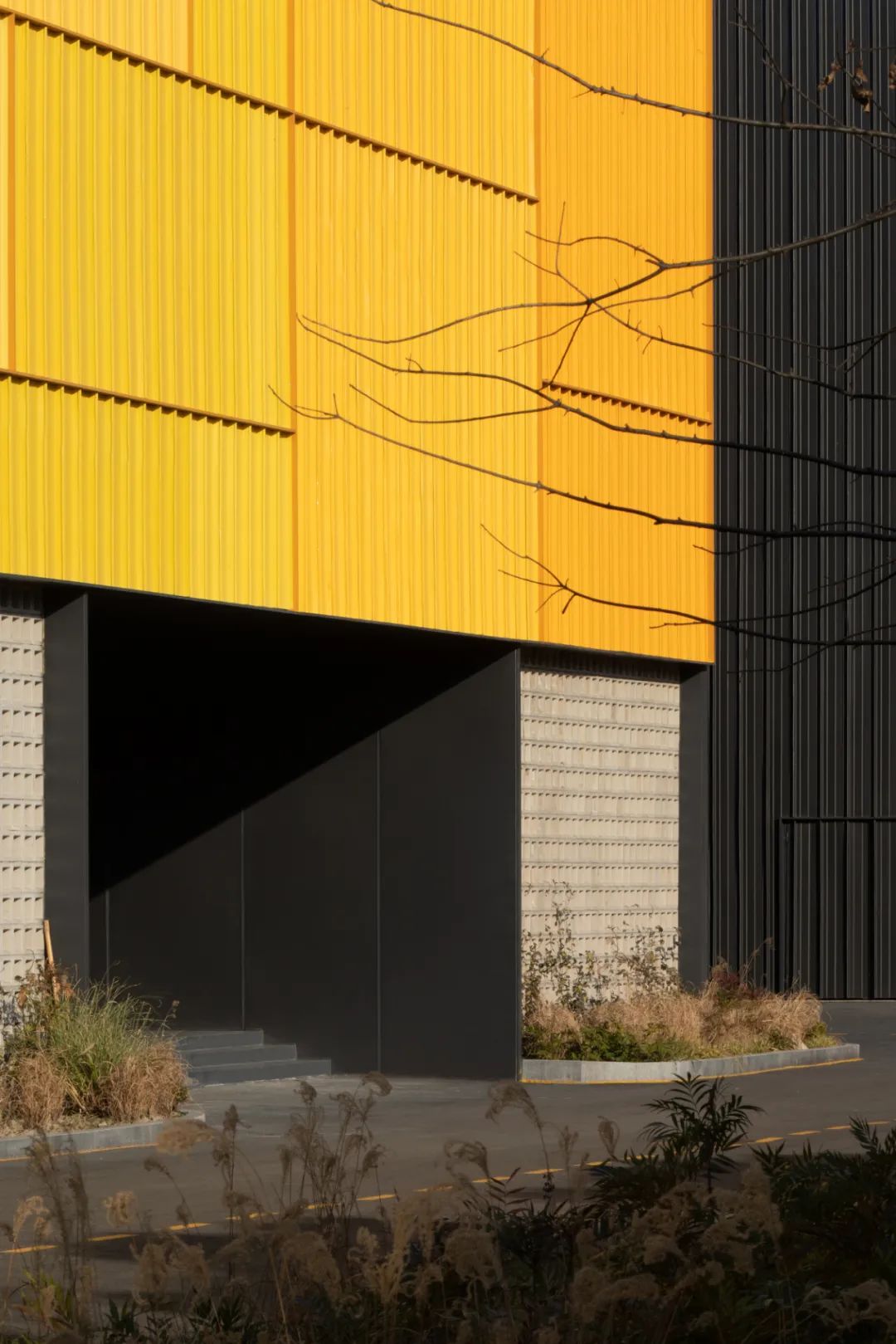 绂忛偢鍥介檯鐗╂祦涓績,绂忛偢寤虹瓚绌洪棿璁捐