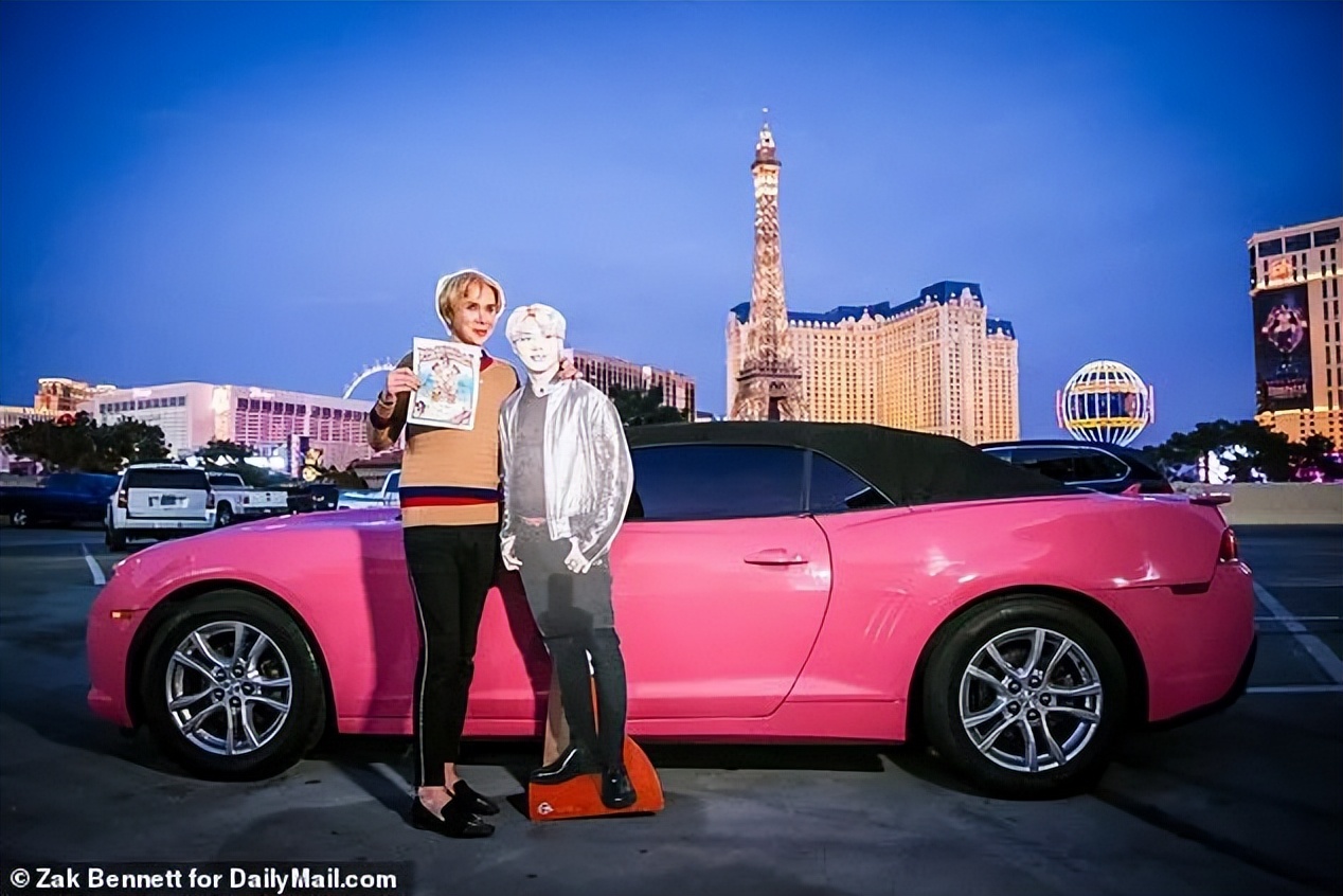 疯狂整容的网红,美国白人网红整成韩国人