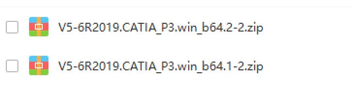 catiav5-6r2019安装教程,catiav5-6r2021安装教程