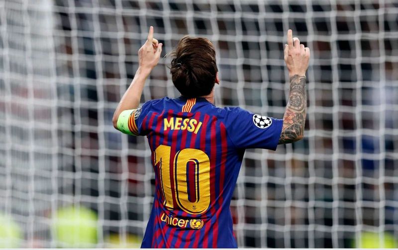 金球先生只进一个球,金球梅西先生