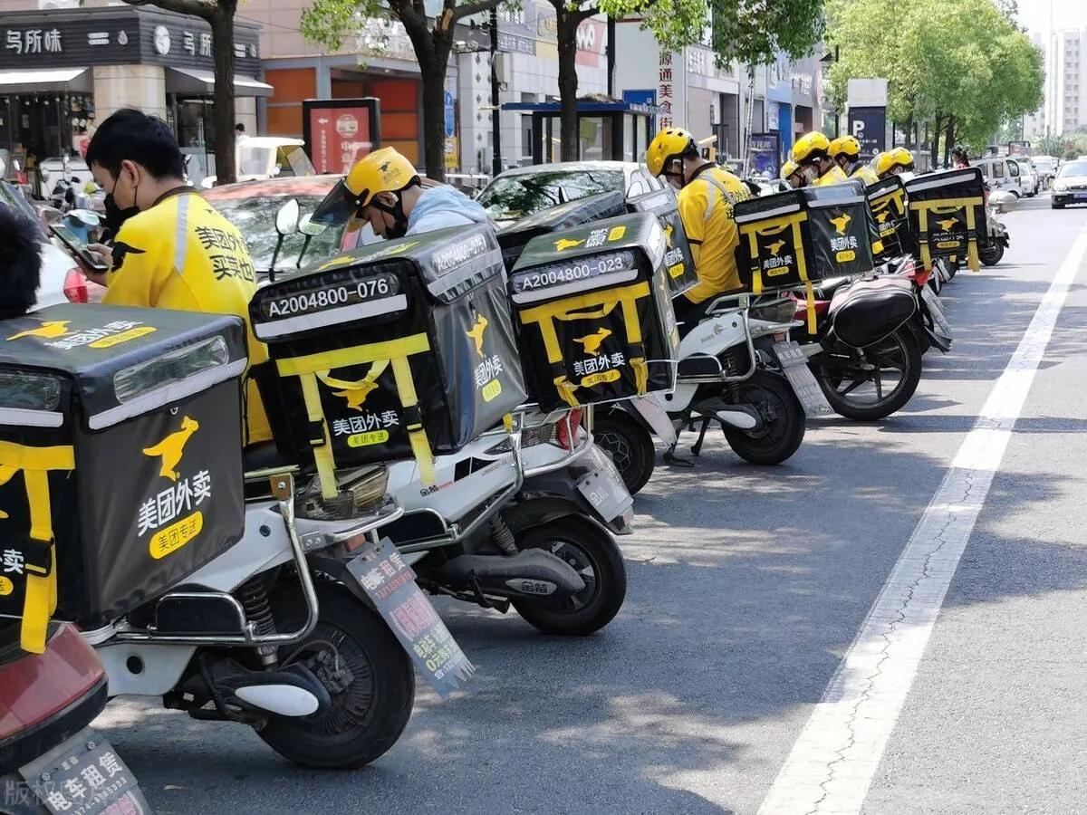 外卖小哥月入过万是真的么,聊聊外卖小哥月入过万的故事