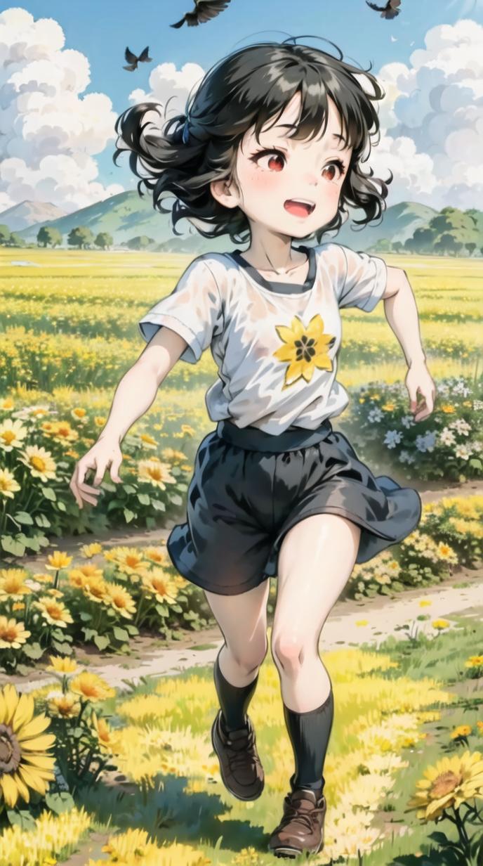 二次ai元少女壁纸,超清ai二次元壁纸