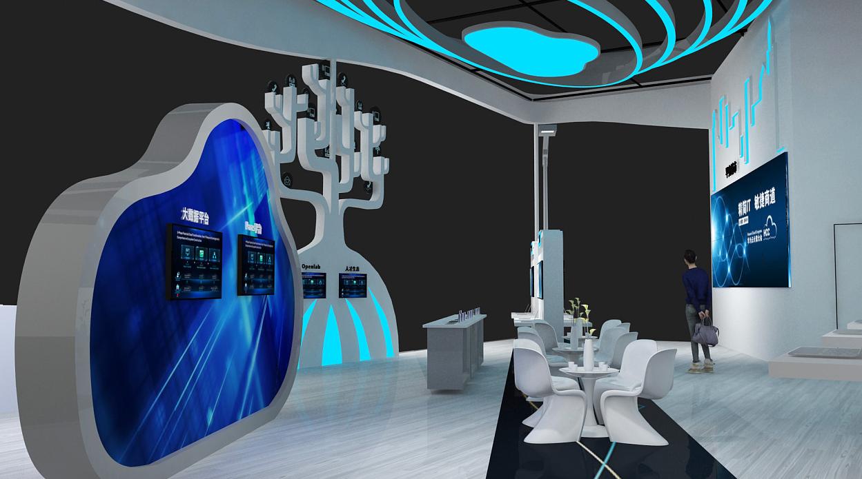 3d虚拟展厅系统,3d数字化云展平台