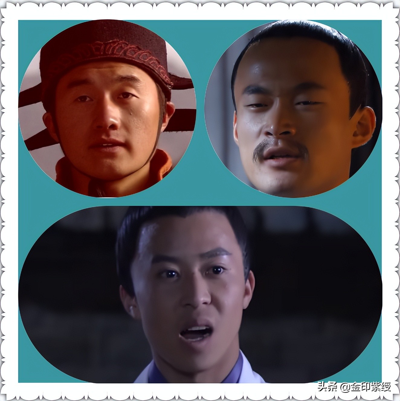 神探狄仁杰中一个演员演多个角色,《神探狄仁杰》中的经典角色