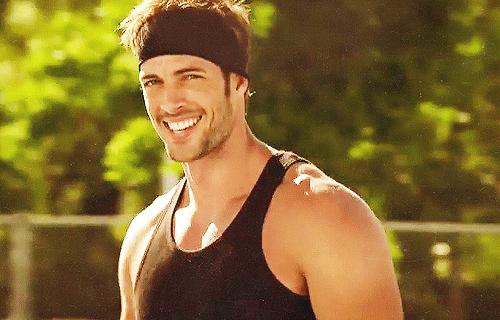 性感拉丁帅哥，曾因一系列照片引起轰动-威廉·利维