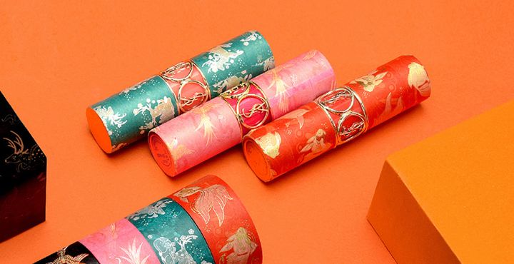 国潮风品牌包装设计,国潮风洗衣液设计包装