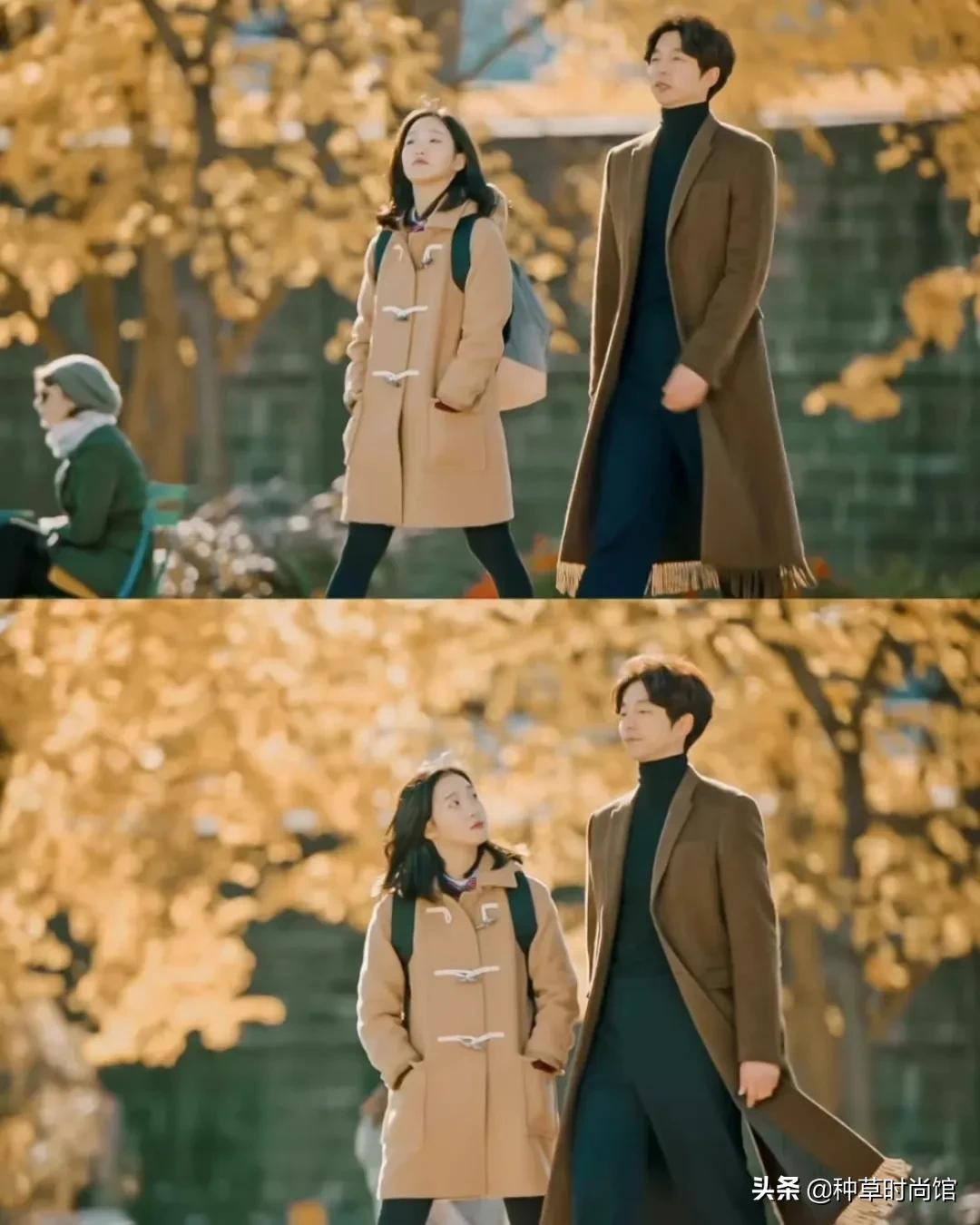 初雪氛围感韩剧女主穿搭,学日剧女主穿搭