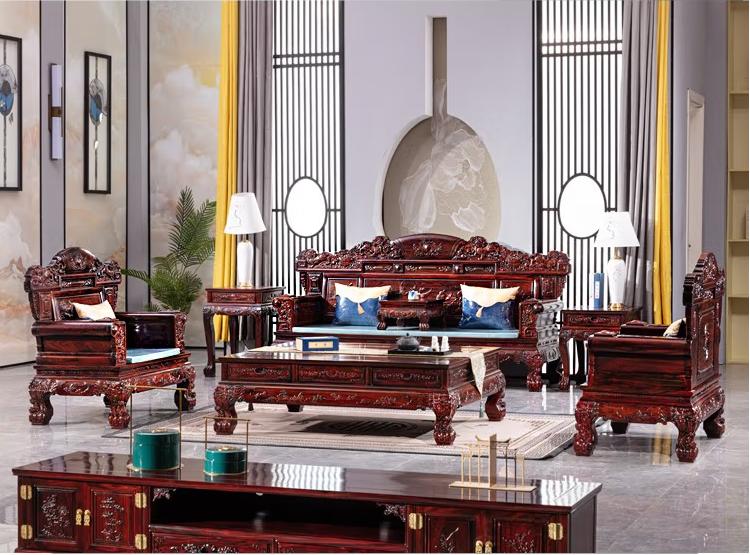 东阳红木家具批发市场在哪里,东阳红木家具工厂直销