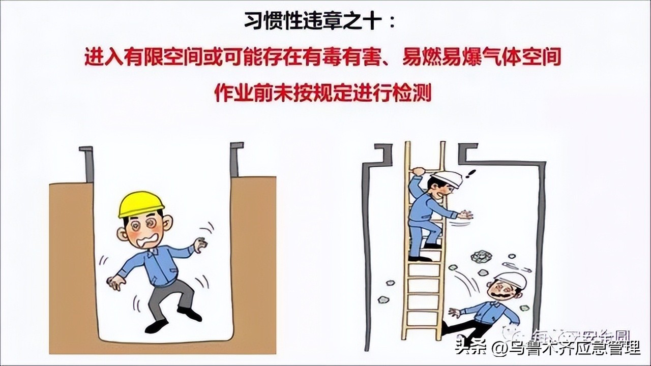 安全生产典型违章300条修订版,常见的安全生产违章行为有哪九种