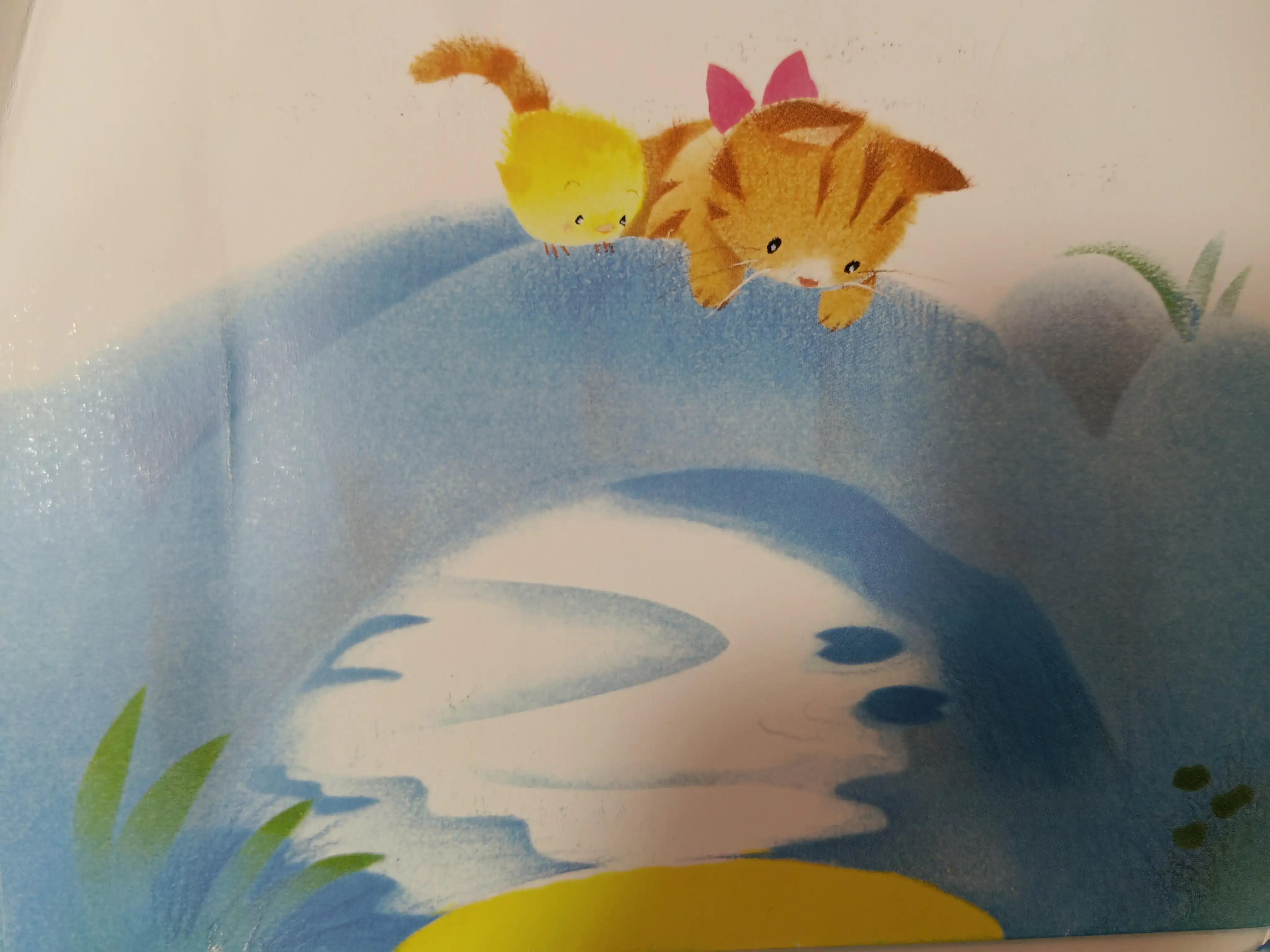 GoodNightChickBall!晚安！小鸡球球！暑假家庭双语剧系列