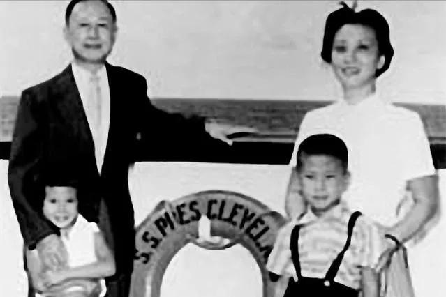 钱学森蒋英晚年照片,钱学森与蒋英年龄差几岁