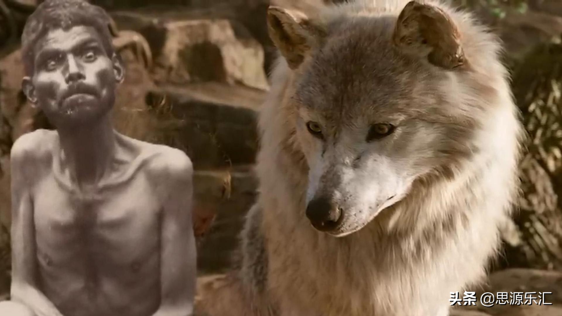 史上5大兽孩！狼孩、狗孩、小羚羊回归文明社会后，怎么样了呢？