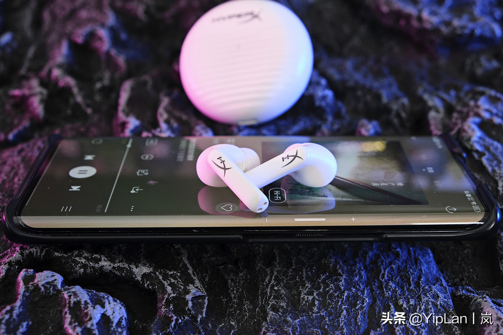 云雀tws无线耳机测评,云雀hyperx蓝牙