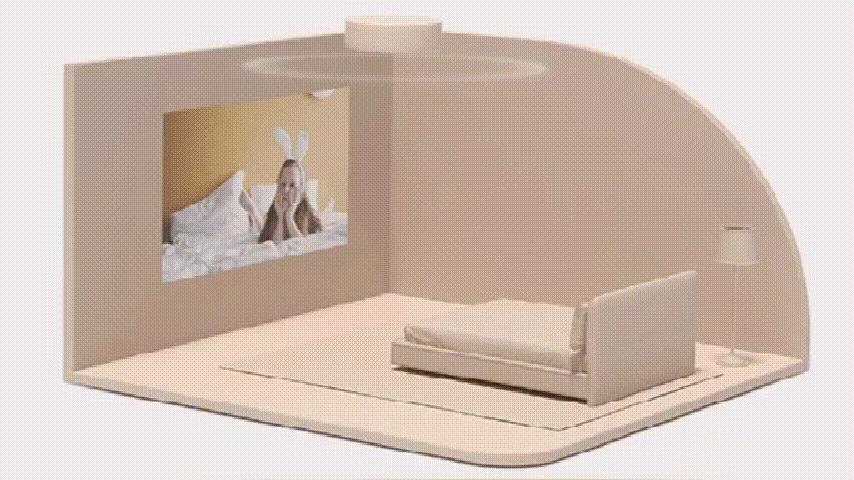 【开箱评测】极米神灯:卧室投影仪的天花板,居然是个吸顶灯!