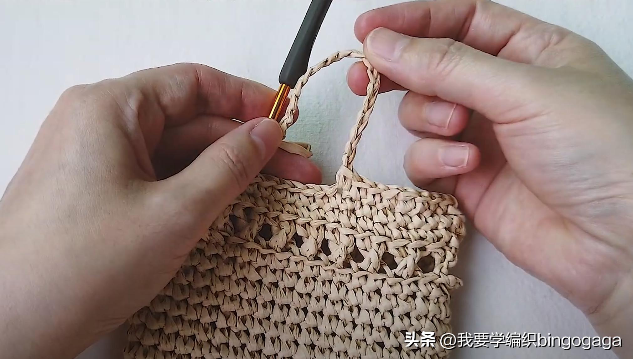 简单又漂亮的手机包包教程,怎么做斜背着的手机包